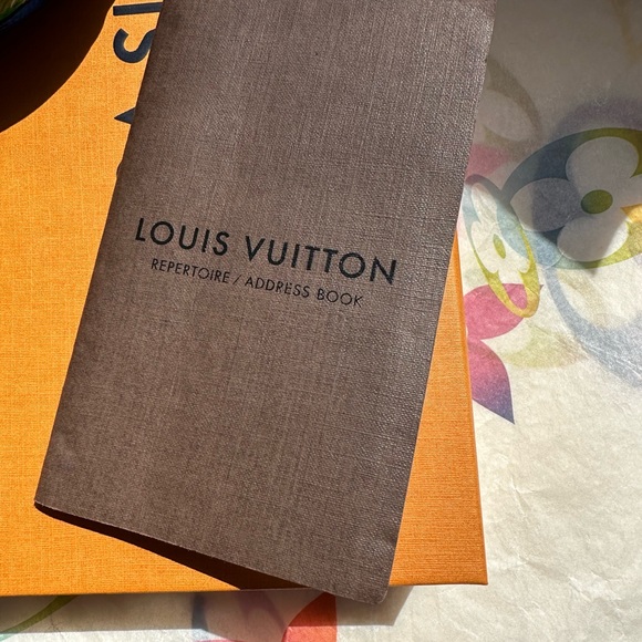 ❤️Louis Vuitton Monogram Murakami “Panda” Small Ring Agenda PM Diary Cover - Picture 8 of 15